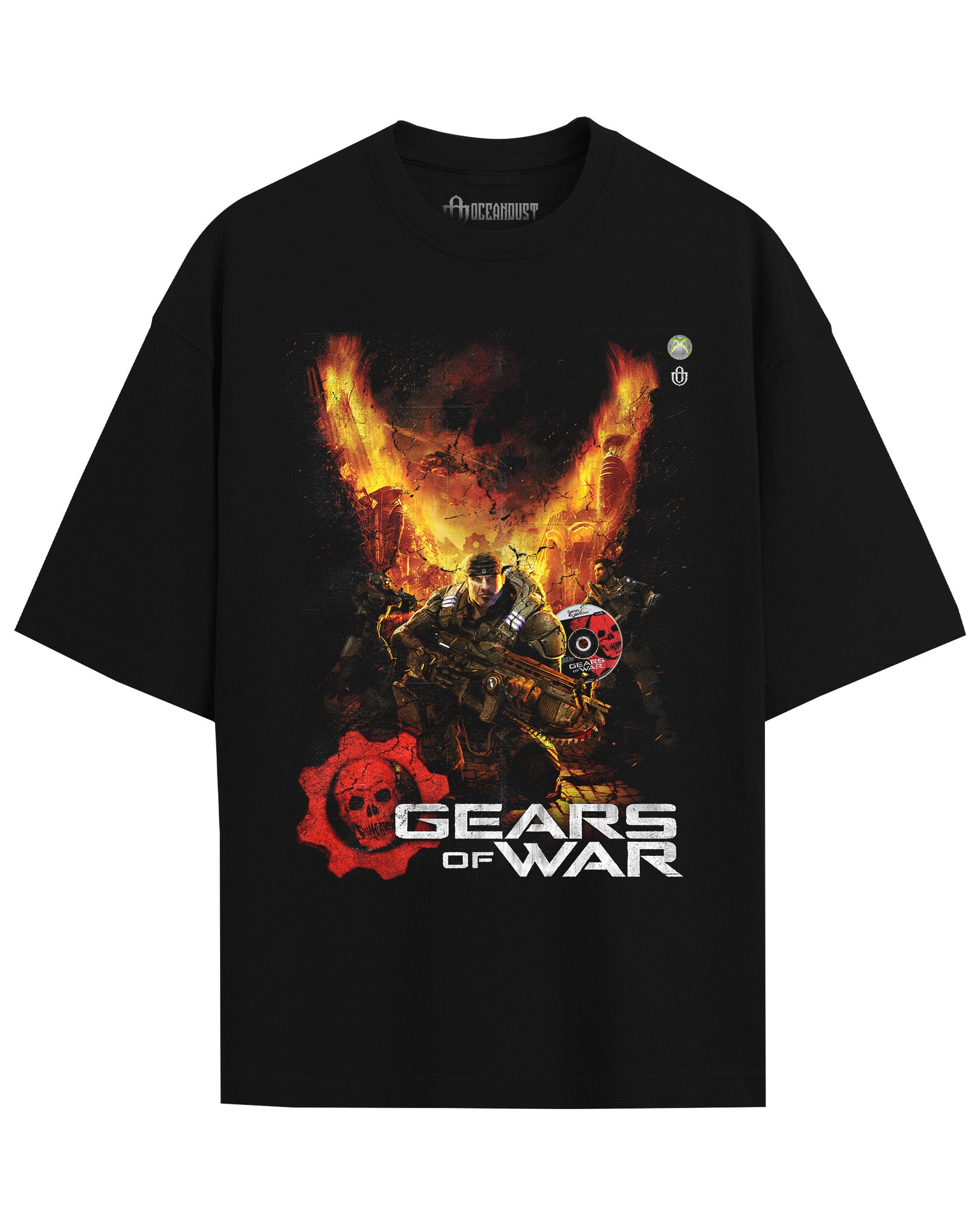 Video Game 'Gears Of War' T-Shirt